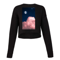 Sky Cropped Sweater | Artistshot