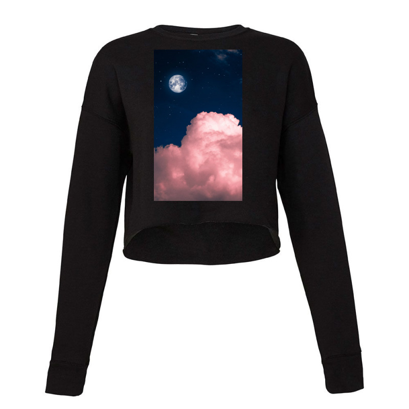 Sky Cropped Sweater | Artistshot