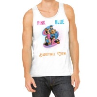 Gender Reveal Basketball Design For A Basketball F Tank Top | Artistshot