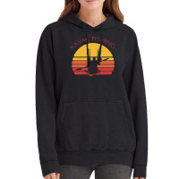 Fishing Kayak Fishing Red Vintage Hoodie | Artistshot