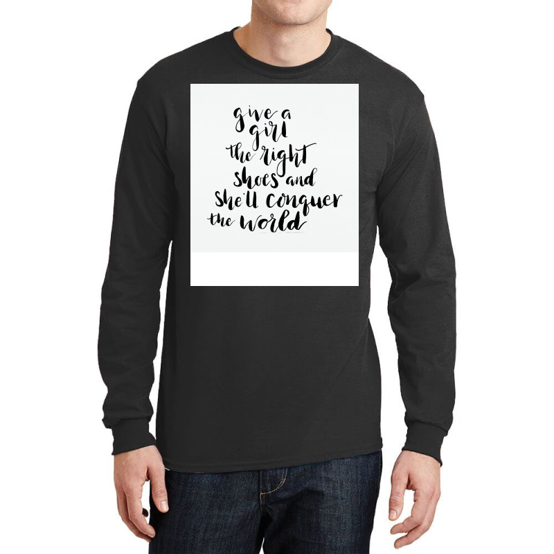 Empowering Women Aesthetic Long Sleeve Shirts | Artistshot