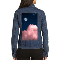 Sky Ladies Denim Jacket | Artistshot