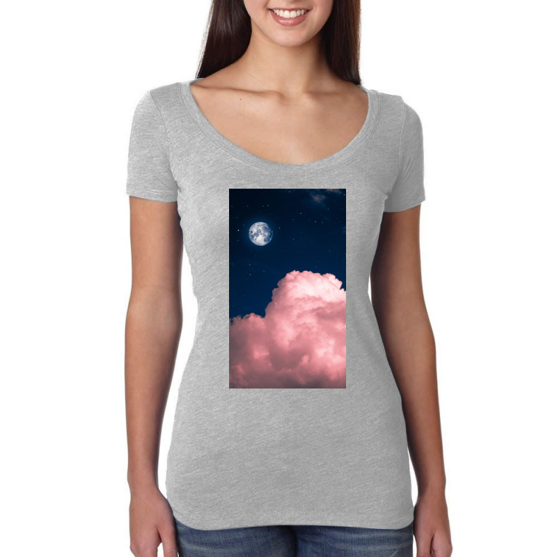 Sky Women's Triblend Scoop T-shirt | Artistshot