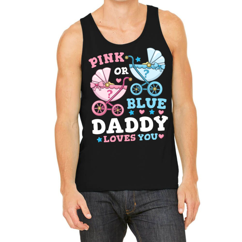 Gender Reveal Daddy Father Travel Tank Top | Artistshot