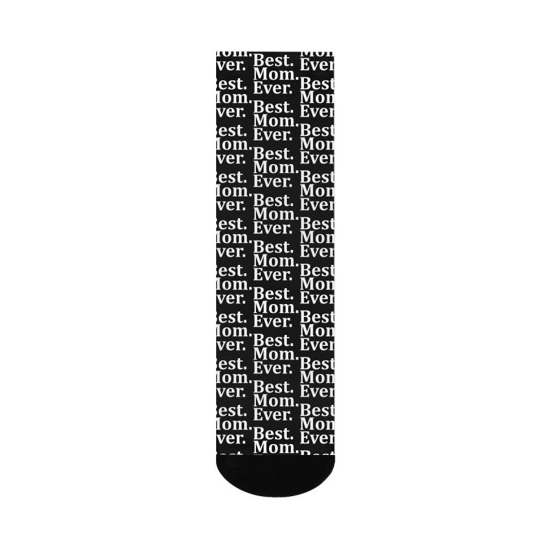 Best Mom Ever Crew Socks | Artistshot