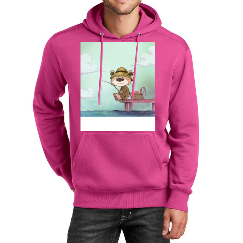 Gone Fishing Summer Tumblr Unisex Hoodie by duszekahumy | Artistshot