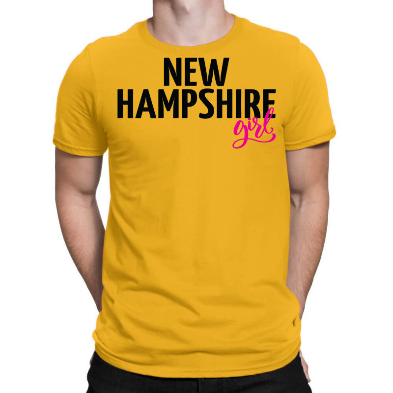 New Hampshire Girl T-shirt | Artistshot