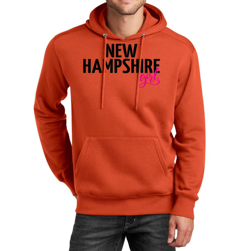 New Hampshire Girl Unisex Hoodie | Artistshot