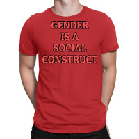 Gender Is A Social Construct Summer T-shirt | Artistshot