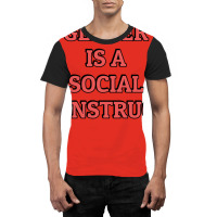 Gender Is A Social Construct Summer Graphic T-shirt | Artistshot