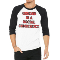 Gender Is A Social Construct Summer 3/4 Sleeve Shirt | Artistshot