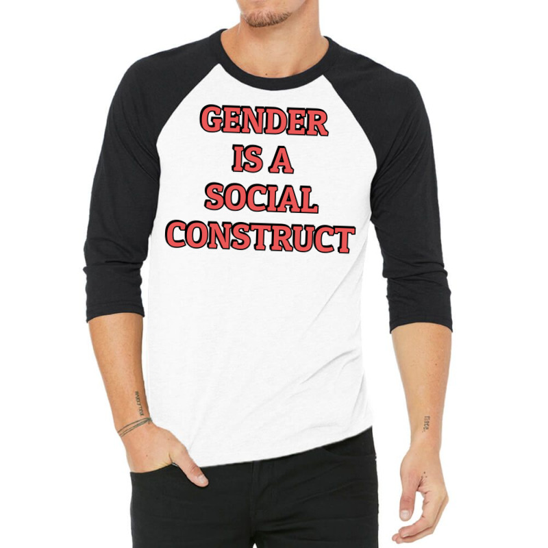 Gender Is A Social Construct Summer 3/4 Sleeve Shirt by tindalberkay9 | Artistshot