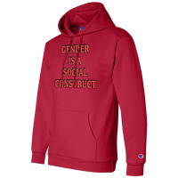 Gender Is A Social Construct Summer Champion Hoodie | Artistshot