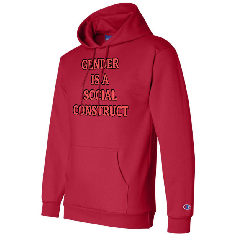 Gender Is A Social Construct Summer Champion Hoodie by tindalberkay9 | Artistshot