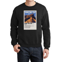 Twrp Over The Top Crewneck Sweatshirt | Artistshot