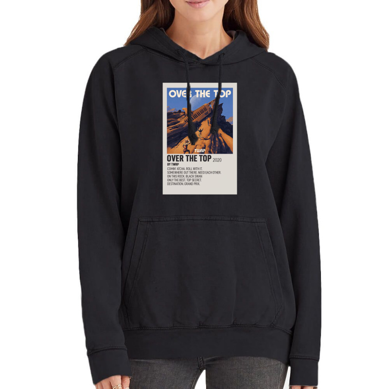 Twrp Over The Top Vintage Hoodie | Artistshot