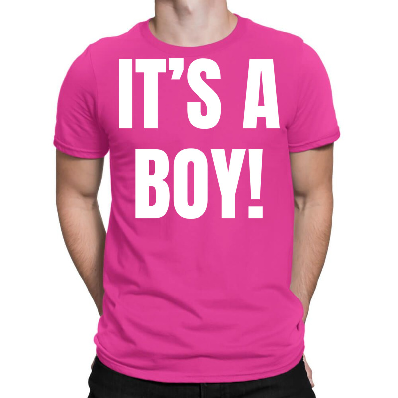 Gender Reveal Party Its A Boy But In Pink Trending T-shirt | Artistshot