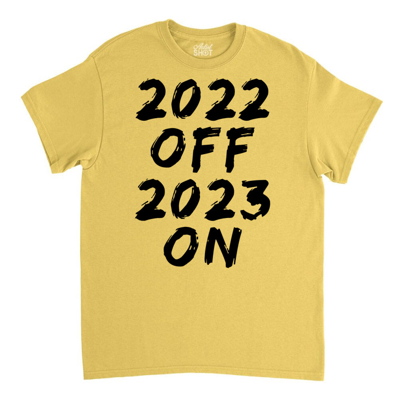 New Year's Eve 2023 Classic T-shirt | Artistshot