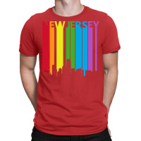 New Jersey Lgbt Pride T-shirt | Artistshot