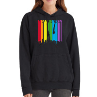 New Jersey Lgbt Pride Vintage Hoodie | Artistshot