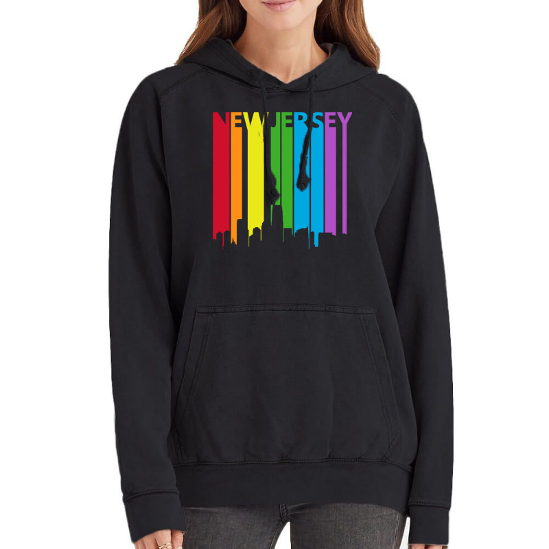 New Jersey Lgbt Pride Vintage Hoodie | Artistshot