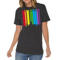 New Jersey Lgbt Pride Vintage T-shirt | Artistshot