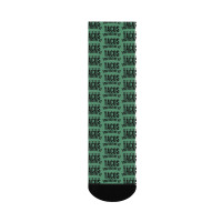 You Had Me At Tacos Crew Socks | Artistshot