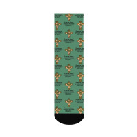 If You're Jesus And You Know It Clap Your Hands Crew Socks | Artistshot