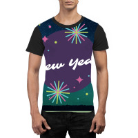 New Year 19 Graphic T-shirt | Artistshot