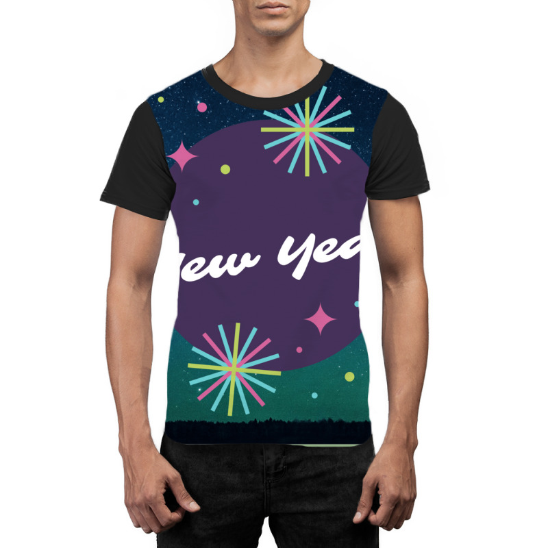 New Year 19 Graphic T-shirt | Artistshot