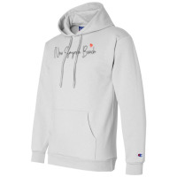 New Smyrna Beach 1 Champion Hoodie | Artistshot