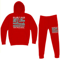 New South Wales Surfing Hoodie & Jogger Set | Artistshot