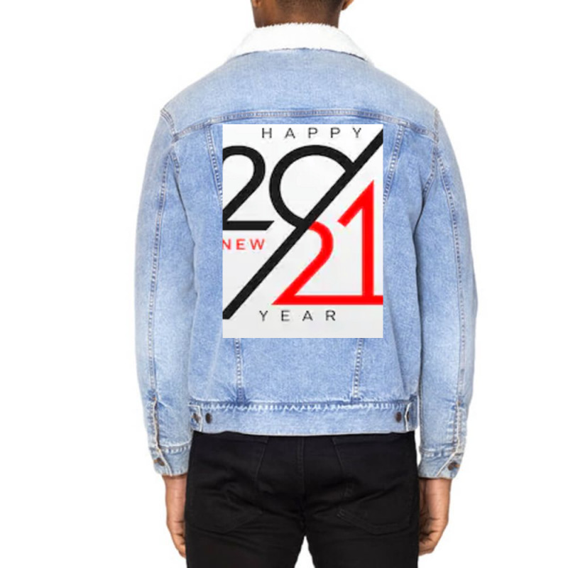 New Year 13 Unisex Sherpa-lined Denim Jacket | Artistshot