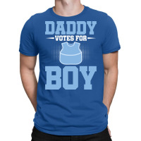 Funny Future Daddy Team Boy Gender Reveal Love T-shirt | Artistshot