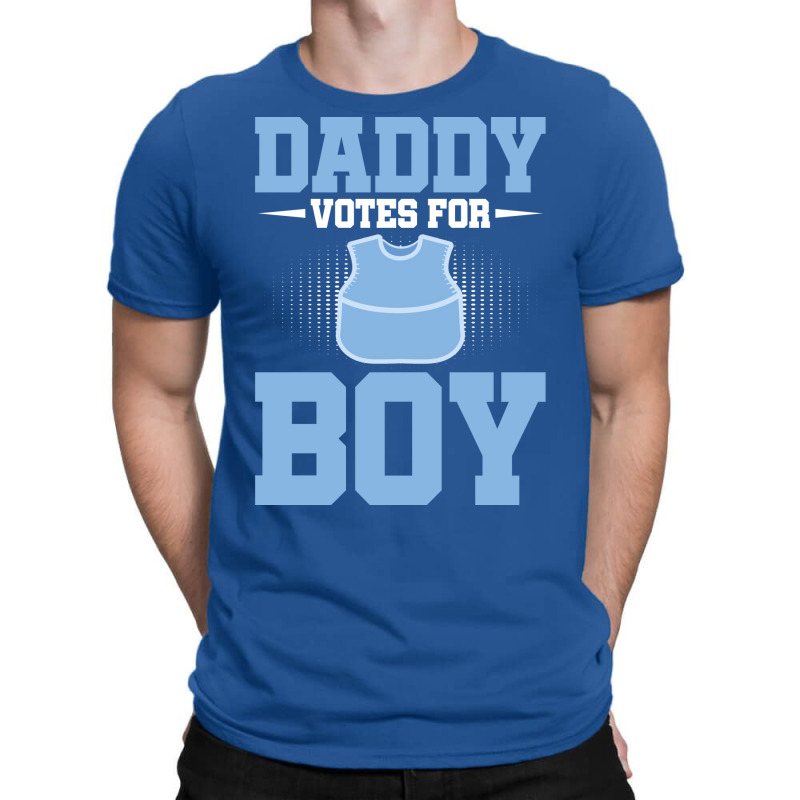 Funny Future Daddy Team Boy Gender Reveal Love T-shirt | Artistshot