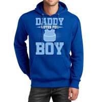 Funny Future Daddy Team Boy Gender Reveal Love Unisex Hoodie | Artistshot