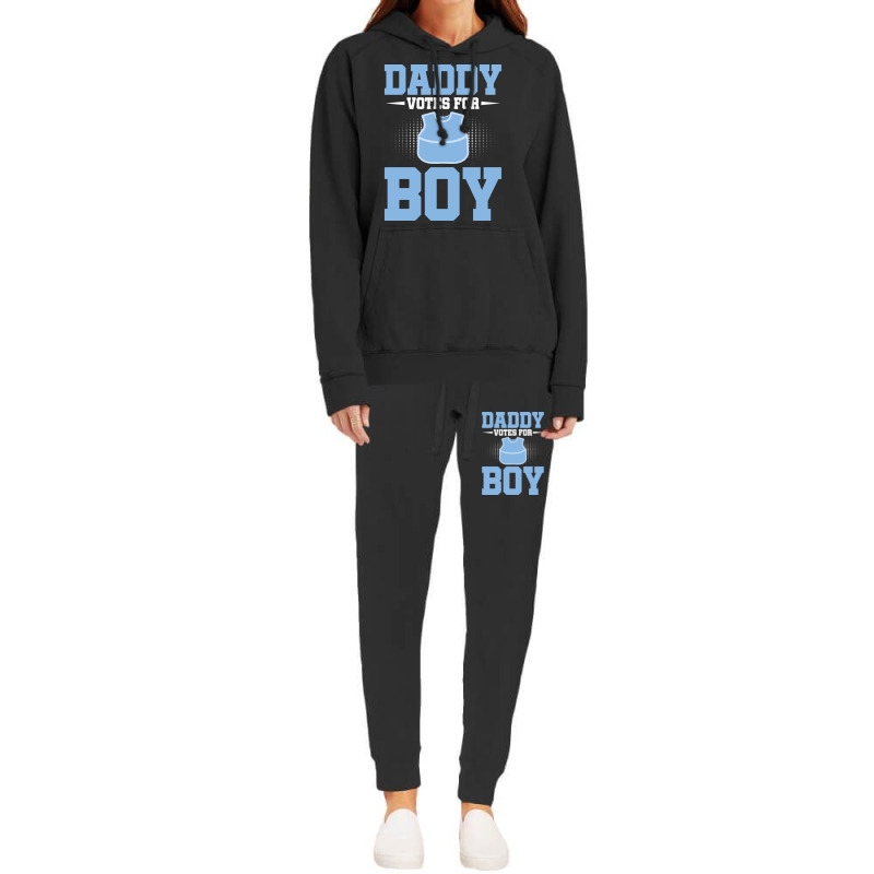 Funny Future Daddy Team Boy Gender Reveal Love Hoodie & Jogger Set | Artistshot