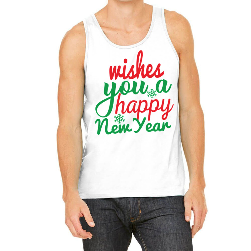 New Year Design Tank Top | Artistshot