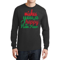 New Year Design Long Sleeve Shirts | Artistshot