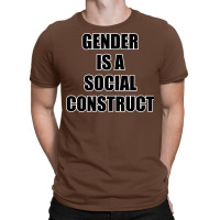 Gender Is A Social Construct Aesthetic T-shirt | Artistshot