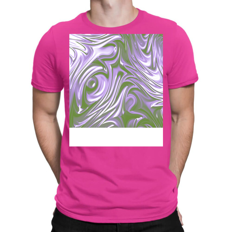 Genderqueer Pride Shining Wet Swirled Paint Travel T-shirt | Artistshot