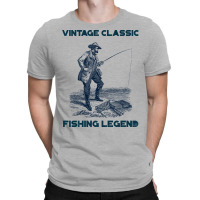 Vintage Classic Fishing Legend Hippie T-shirt | Artistshot