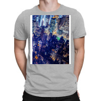 New York City At Night T-shirt | Artistshot