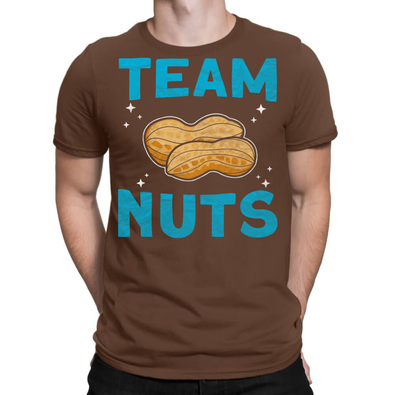 Team Nuts Gender Reveal Ba Hipster T-shirt | Artistshot