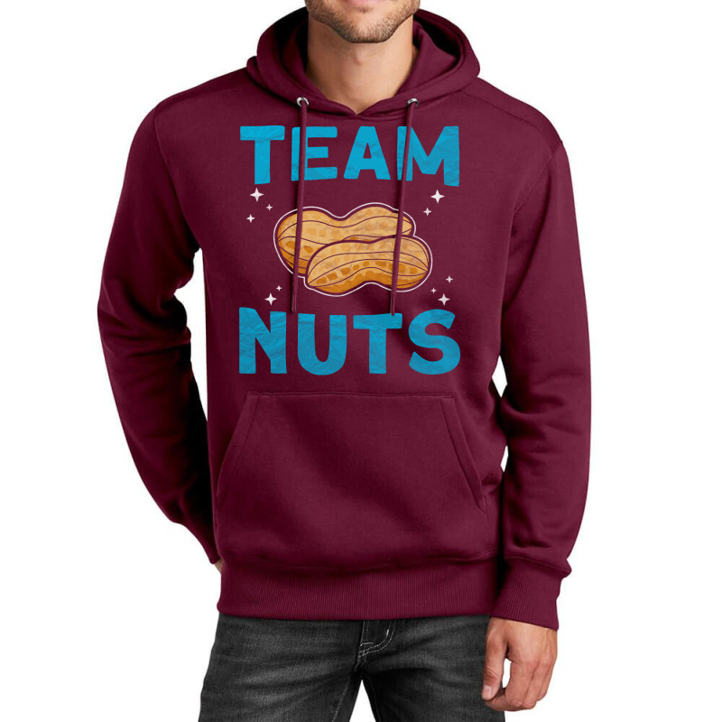 Team Nuts Gender Reveal Ba Hipster Unisex Hoodie | Artistshot