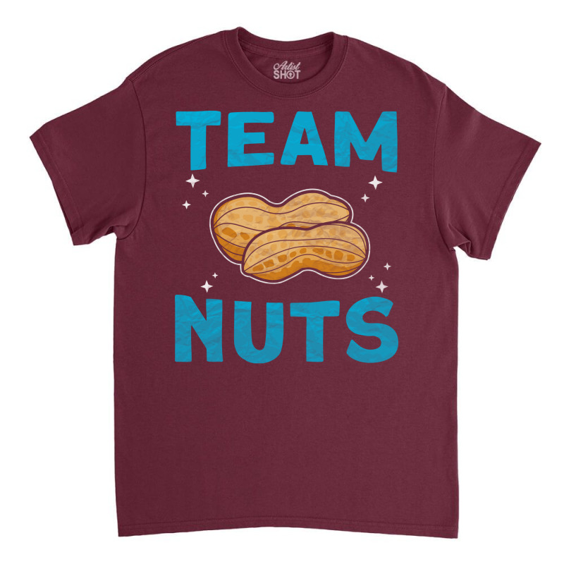 Team Nuts Gender Reveal Ba Hipster Classic T-shirt | Artistshot