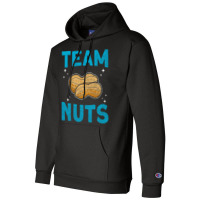 Team Nuts Gender Reveal Ba Hipster Champion Hoodie | Artistshot