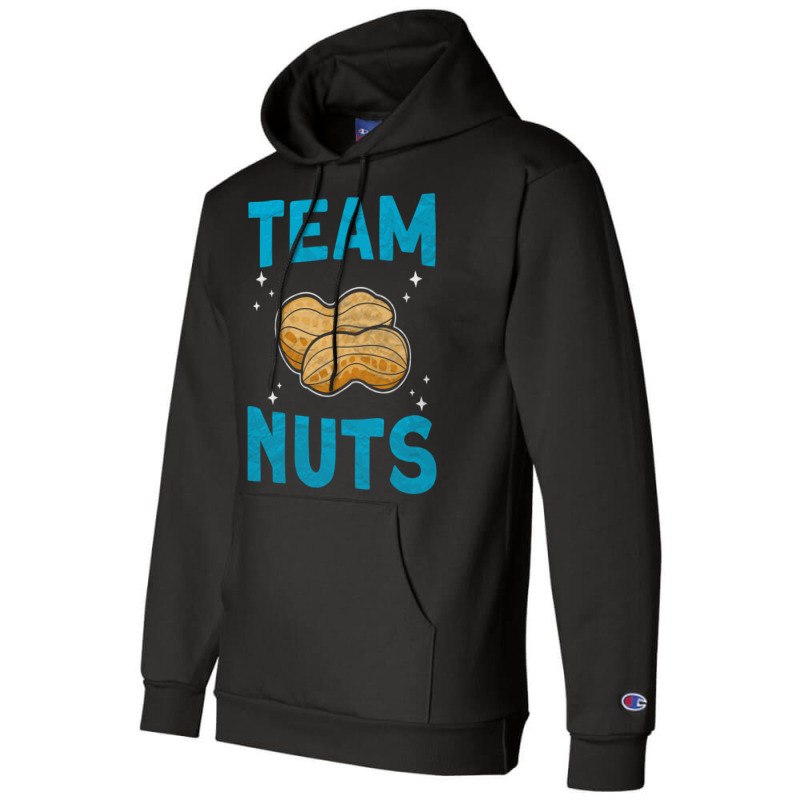 Team Nuts Gender Reveal Ba Hipster Champion Hoodie | Artistshot