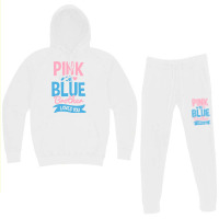 Gender Reveal Pink Or Blue Brother Nature Hoodie & Jogger Set | Artistshot