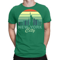 New York City Skyline Product Design Mask Tshirt T-shirt | Artistshot